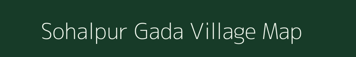 Sohalpur Gada village map in Uttarakhand