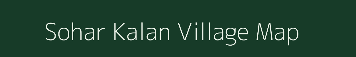 Sohar Kalan village map in Jharkhand