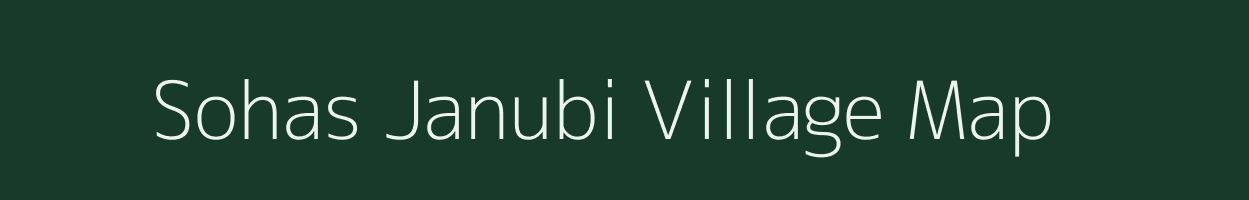 Sohas Janubi village map in Uttar Pradesh