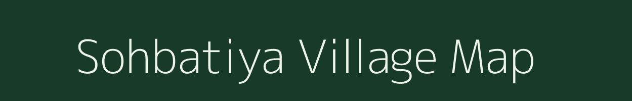 Sohbatiya village map in Uttar Pradesh