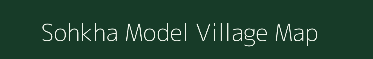 Sohkha Model village map in Meghalaya