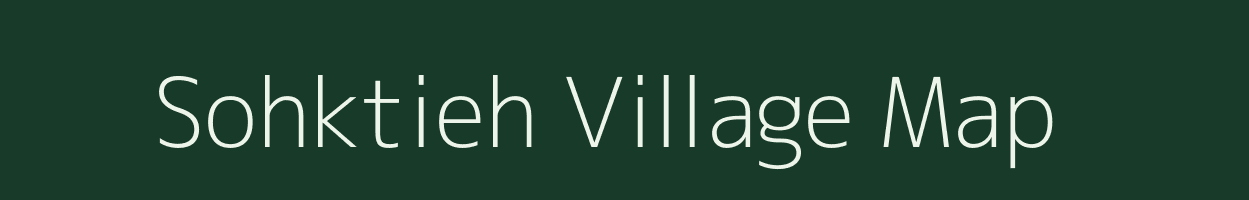 Sohktieh village map in Meghalaya