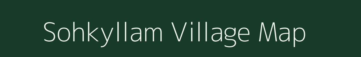 Sohkyllam village map in Meghalaya