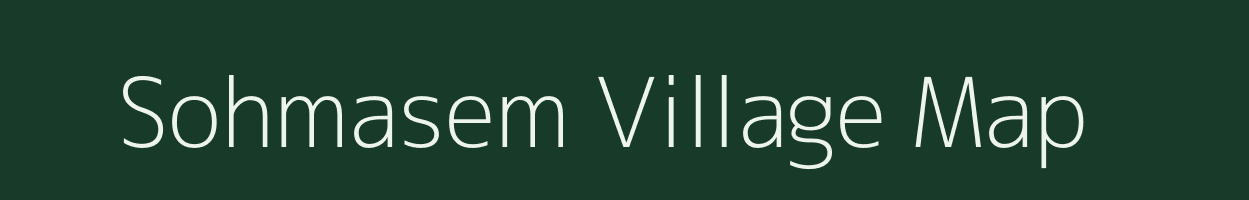 Sohmasem village map in Meghalaya