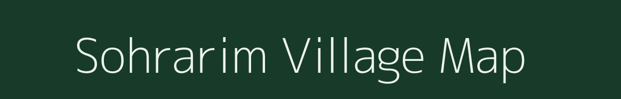 Sohrarim village map in Meghalaya