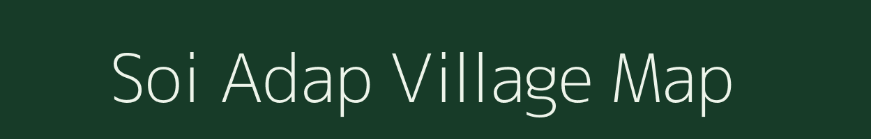 Soi Adap village map in Meghalaya