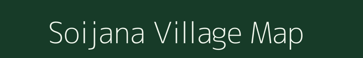 Soijana village map in Maharashtra