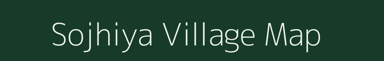 Sojhiya village map in Uttar Pradesh