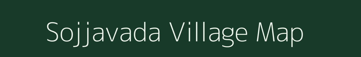 Sojjavada village map in Andhra Pradesh