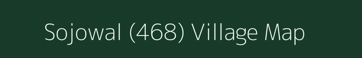 Sojowal (468) village map in Punjab