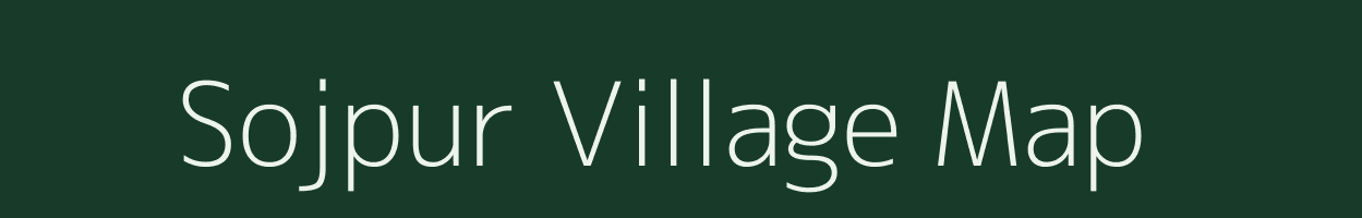 Sojpur village map in Rajasthan