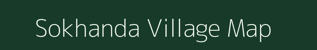 Sokhanda village map in Rajasthan