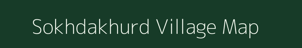 Sokhdakhurd village map in Gujarat