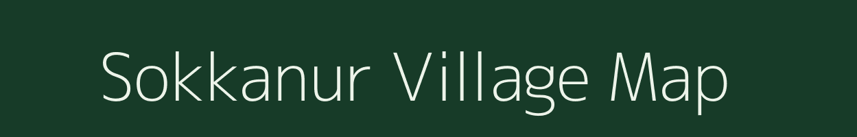 Sokkanur village map in Tamil Nadu