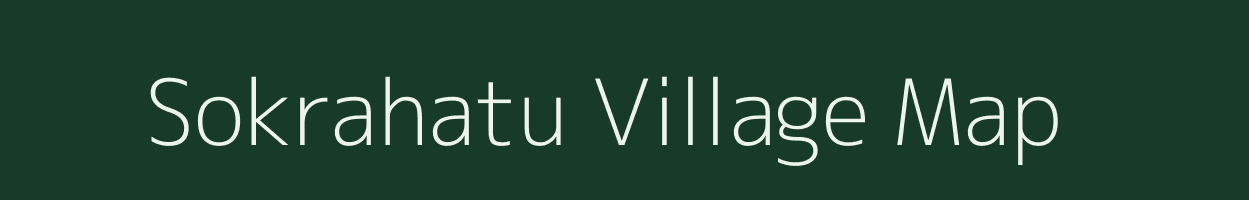 Sokrahatu village map in Jharkhand