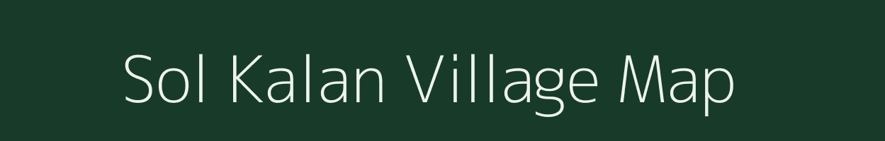 Sol Kalan village map in Rajasthan