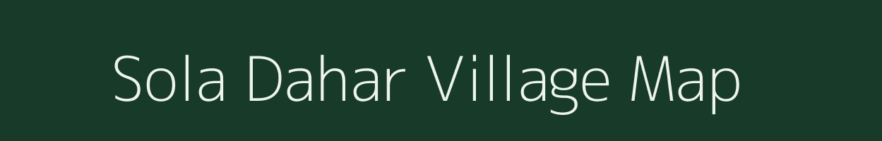 Sola Dahar village map in West Bengal