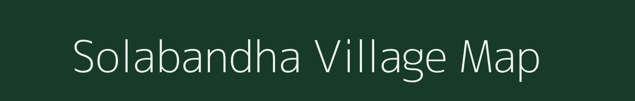 Solabandha village map in Odisha