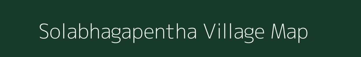 Solabhagapentha village map in Odisha