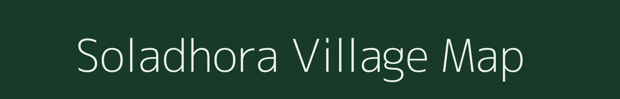 Soladhora village map in Assam