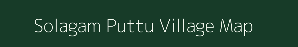 Solagam Puttu village map in Andhra Pradesh