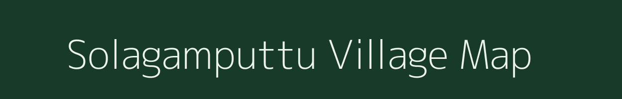 Solagamputtu village map in Andhra Pradesh