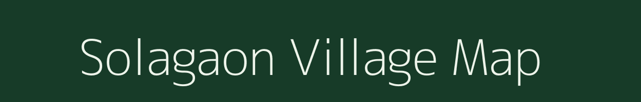 Solagaon village map in Odisha