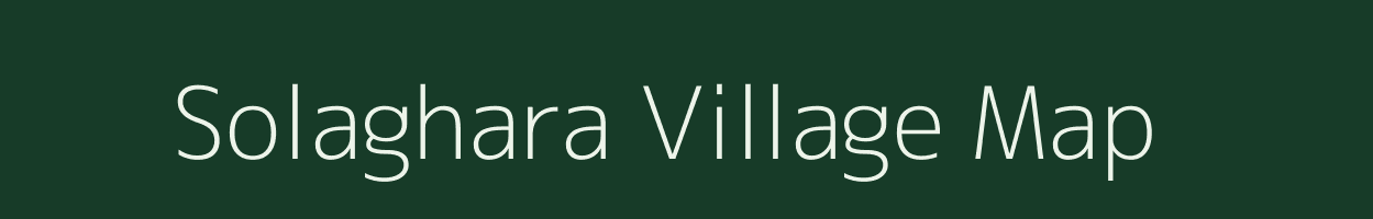 Solaghara village map in Odisha