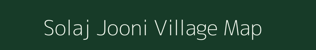 Solaj Jooni village map in Rajasthan