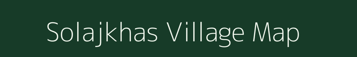 Solajkhas village map in Rajasthan