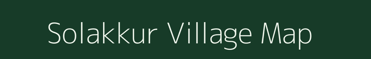 Solakkur village map in Tamil Nadu