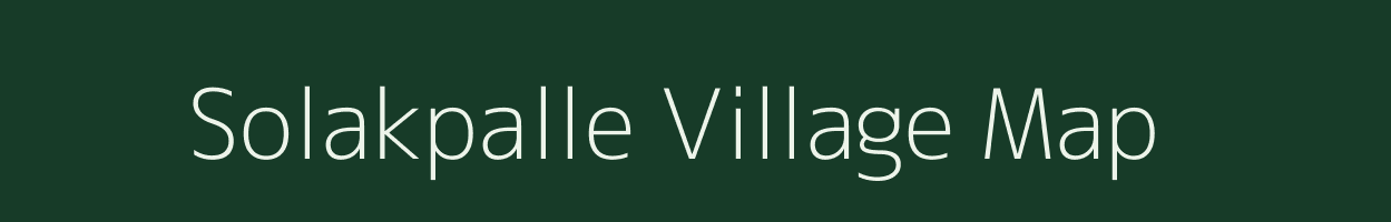 Solakpalle village map in Andhra Pradesh