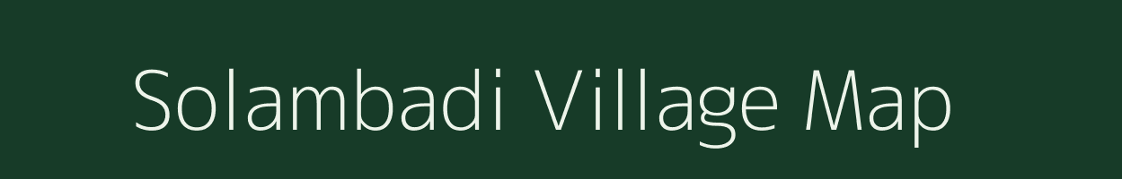 Solambadi village map in Tamil Nadu