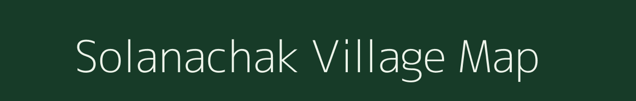 Solanachak village map in Odisha