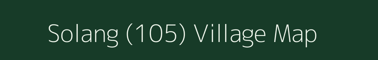 Solang (105) village map in Himachal Pradesh