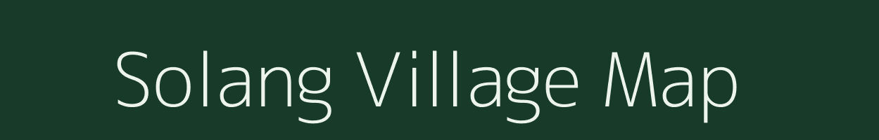 Solang village map in Madhya Pradesh