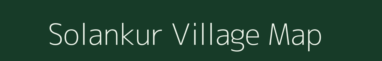 Solankur village map in Maharashtra