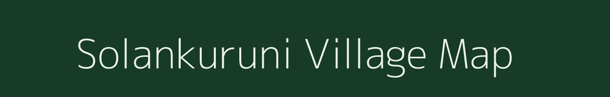 Solankuruni village map in Tamil Nadu