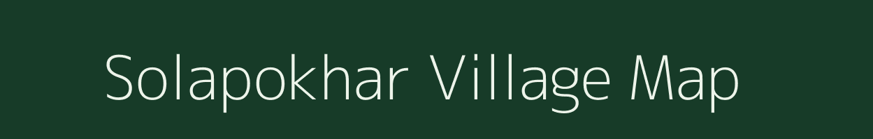 Solapokhar village map in Jharkhand