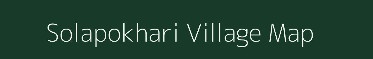 Solapokhari village map in Odisha