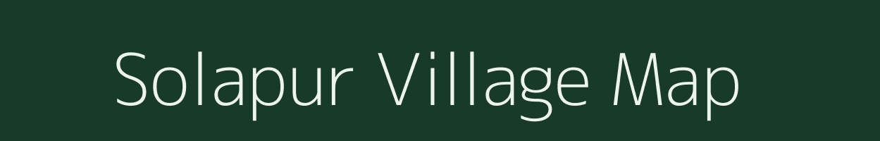 Solapur village map in Odisha