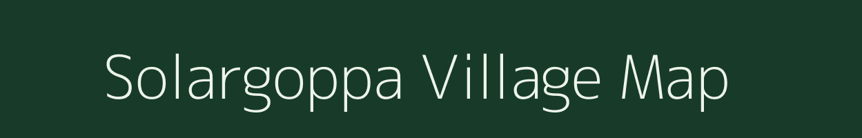 Solargoppa village map in Karnataka
