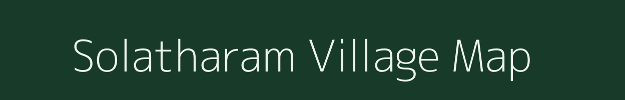 Solatharam village map in Tamil Nadu