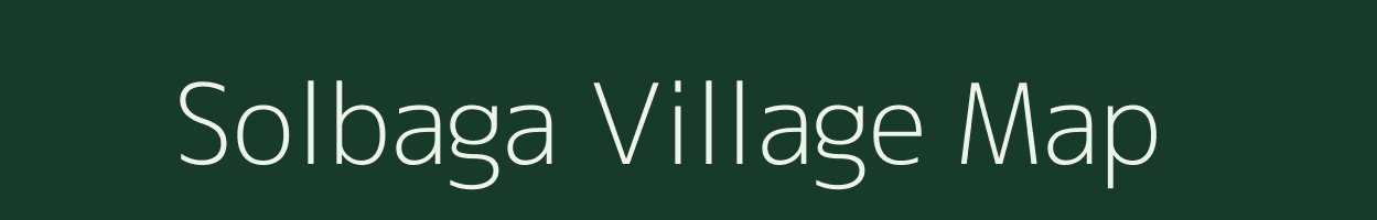 Solbaga village map in West Bengal