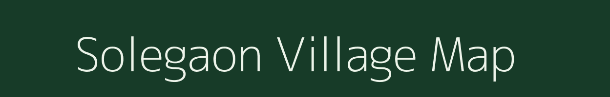 Solegaon village map in Maharashtra