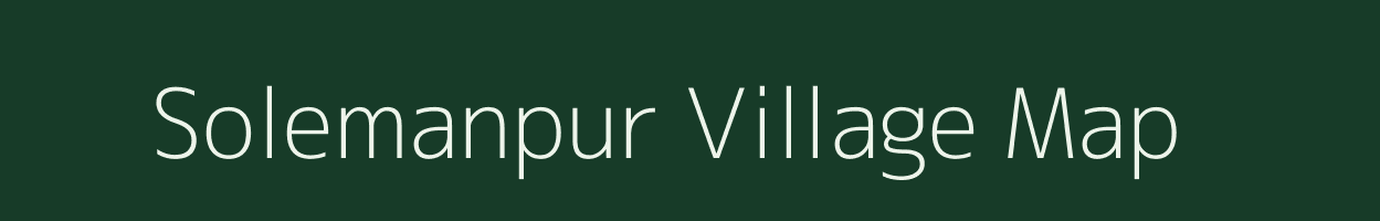 Solemanpur village map in West Bengal