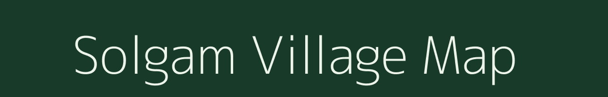 Solgam village map in Gujarat