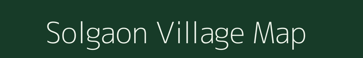 Solgaon village map in Maharashtra