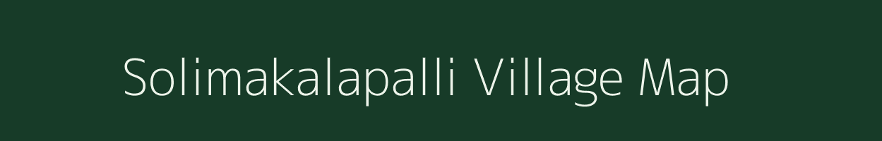 Solimakalapalli village map in Karnataka