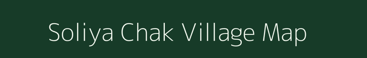 Soliya Chak village map in Jharkhand